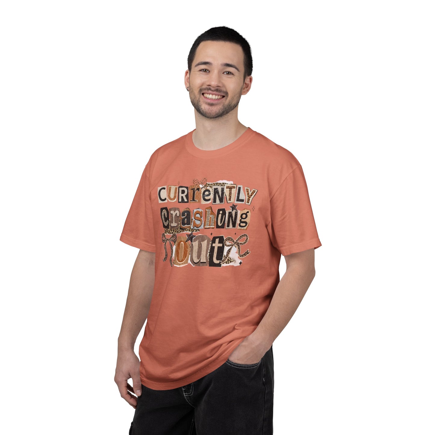 Crashing Out Tee