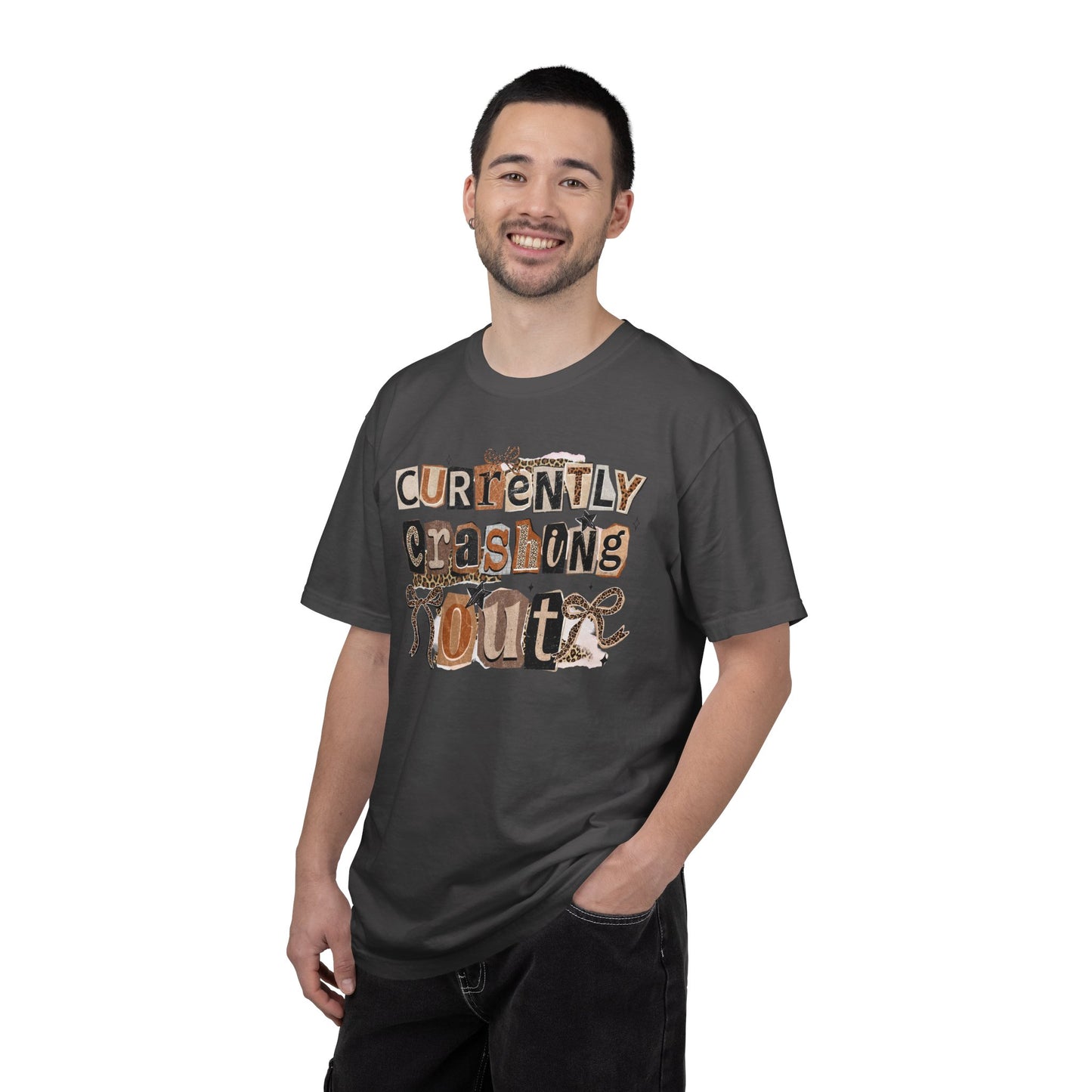 Crashing Out Tee