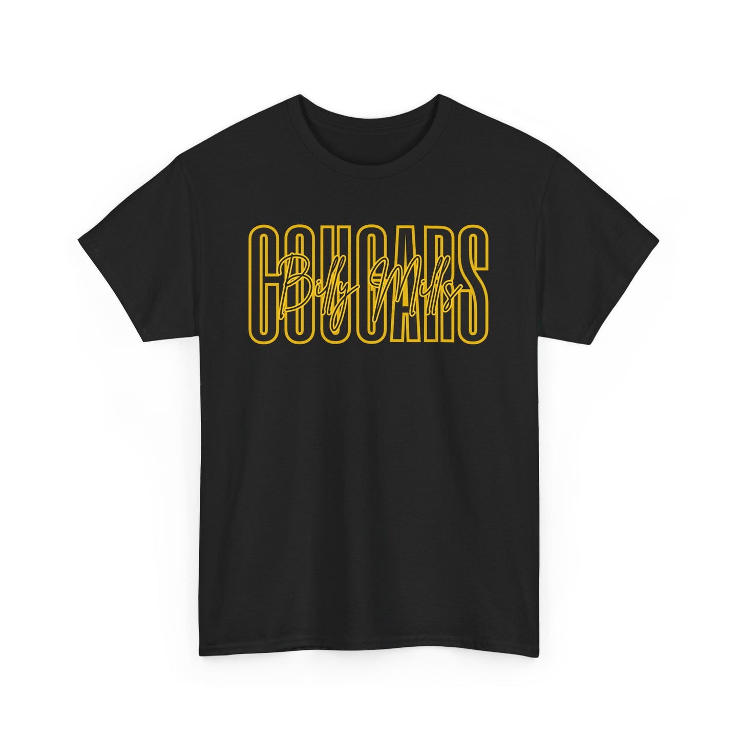Cougars Vintage Script T‑Shirt