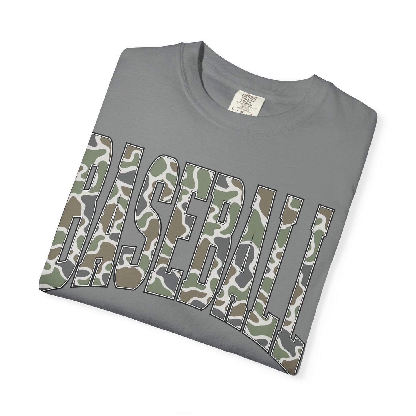 Camo & Curveballs Tee