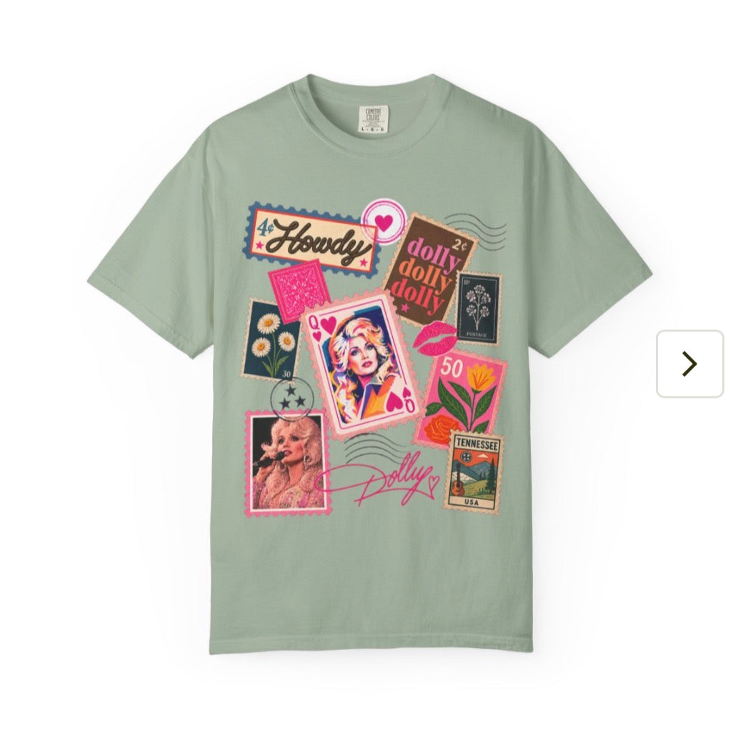 Dolly Stamp Tee