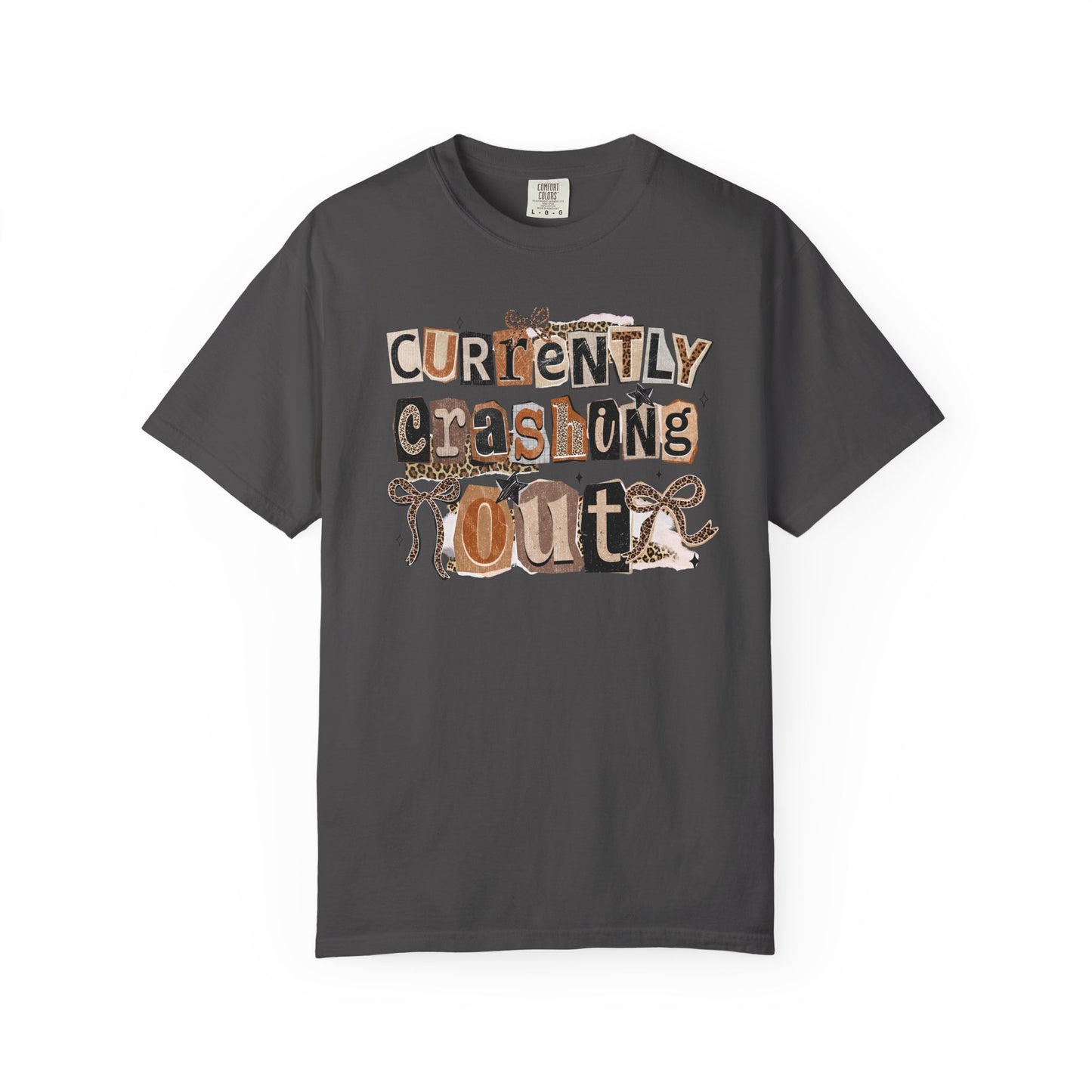 Crashing Out Tee