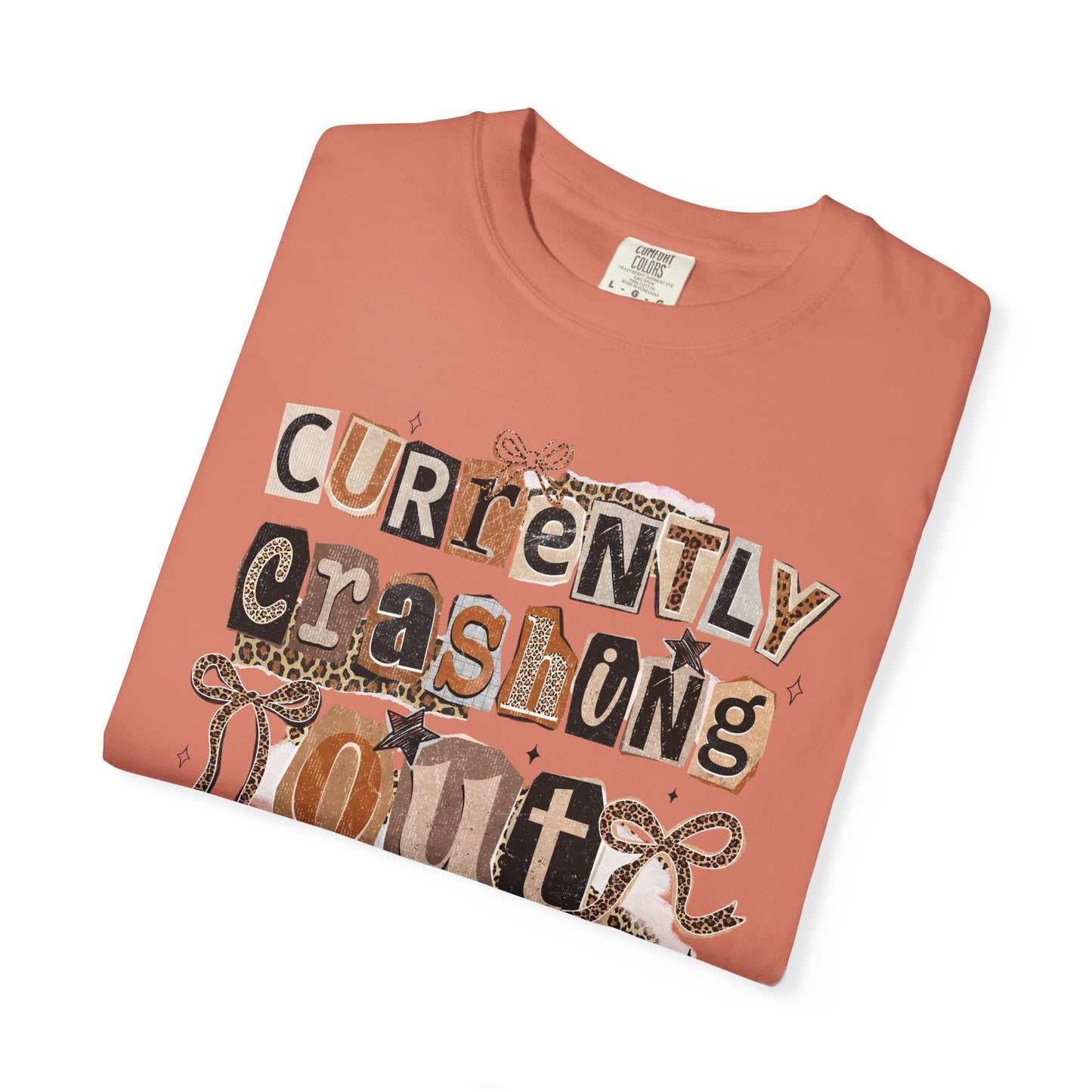 Crashing Out Tee