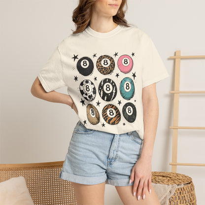 Vintage Pool Eight Ball Tee