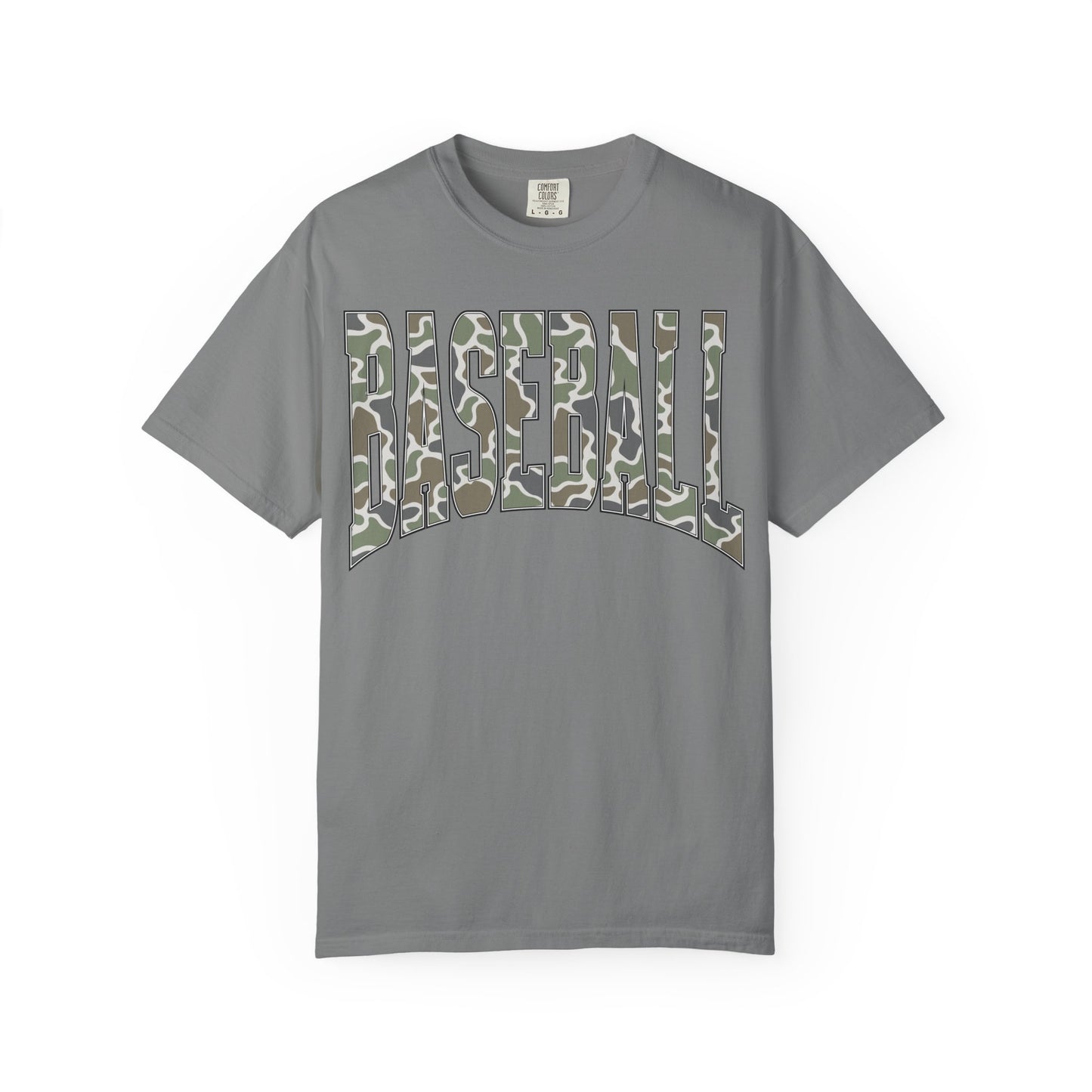 Camo & Curveballs Tee