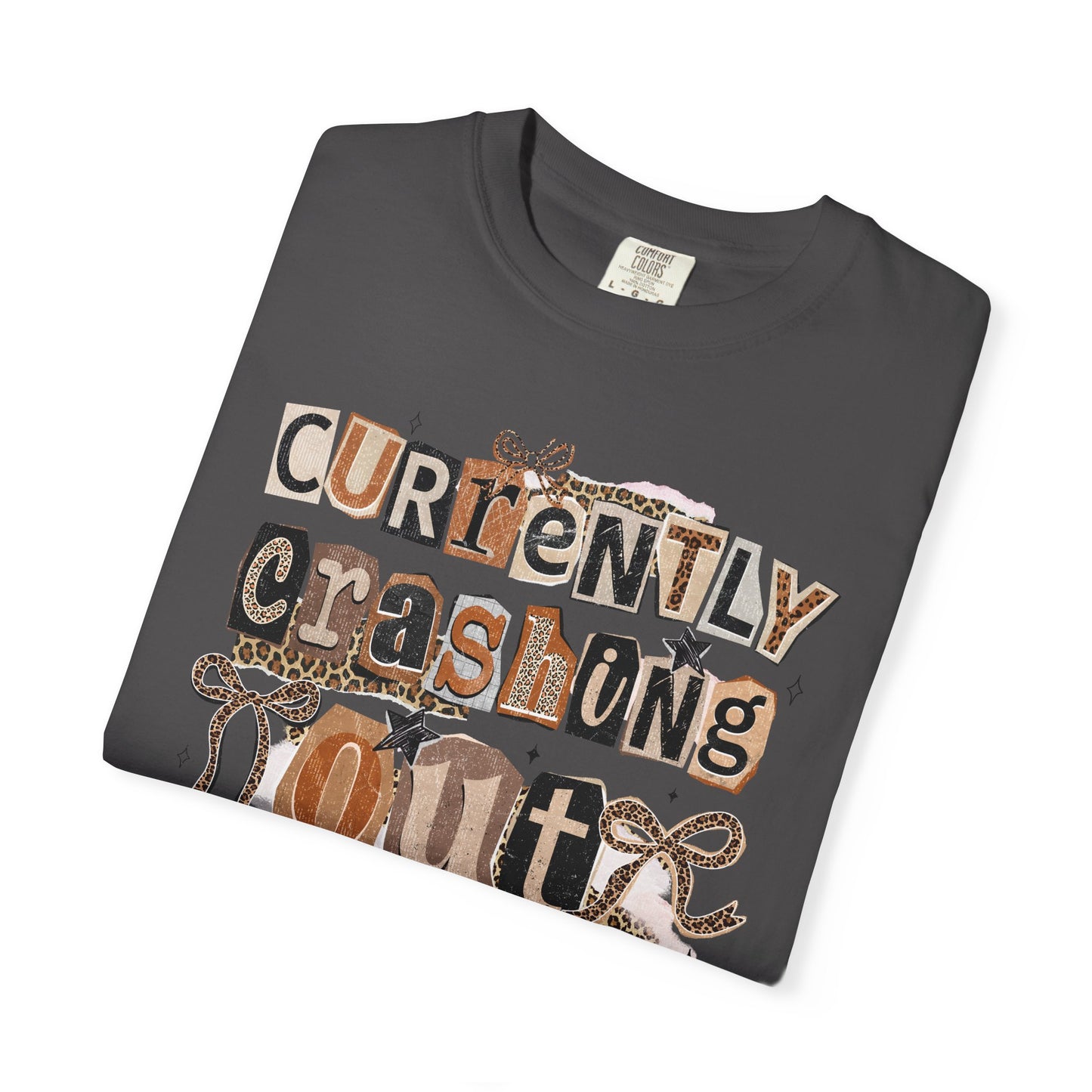 Crashing Out Tee