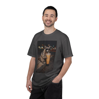 Raccoon Nightlife Tee