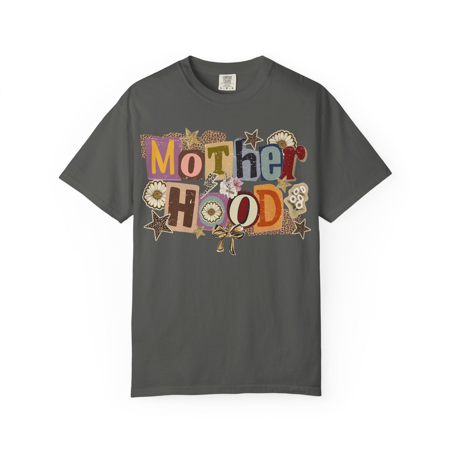 Cool Mom Patchwork Tee