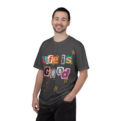 Life is Good tee