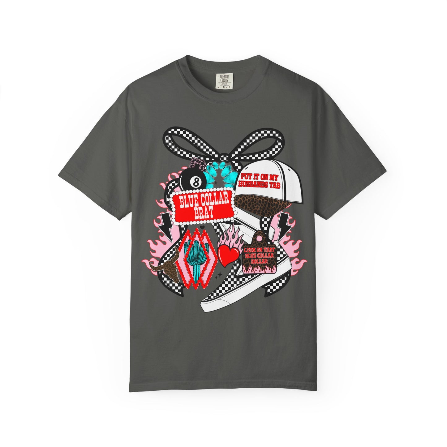 Blue Collar Dollar Tee