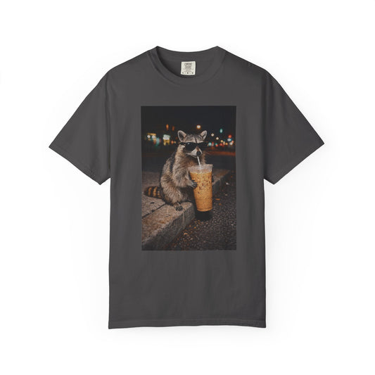 Raccoon Nightlife Tee