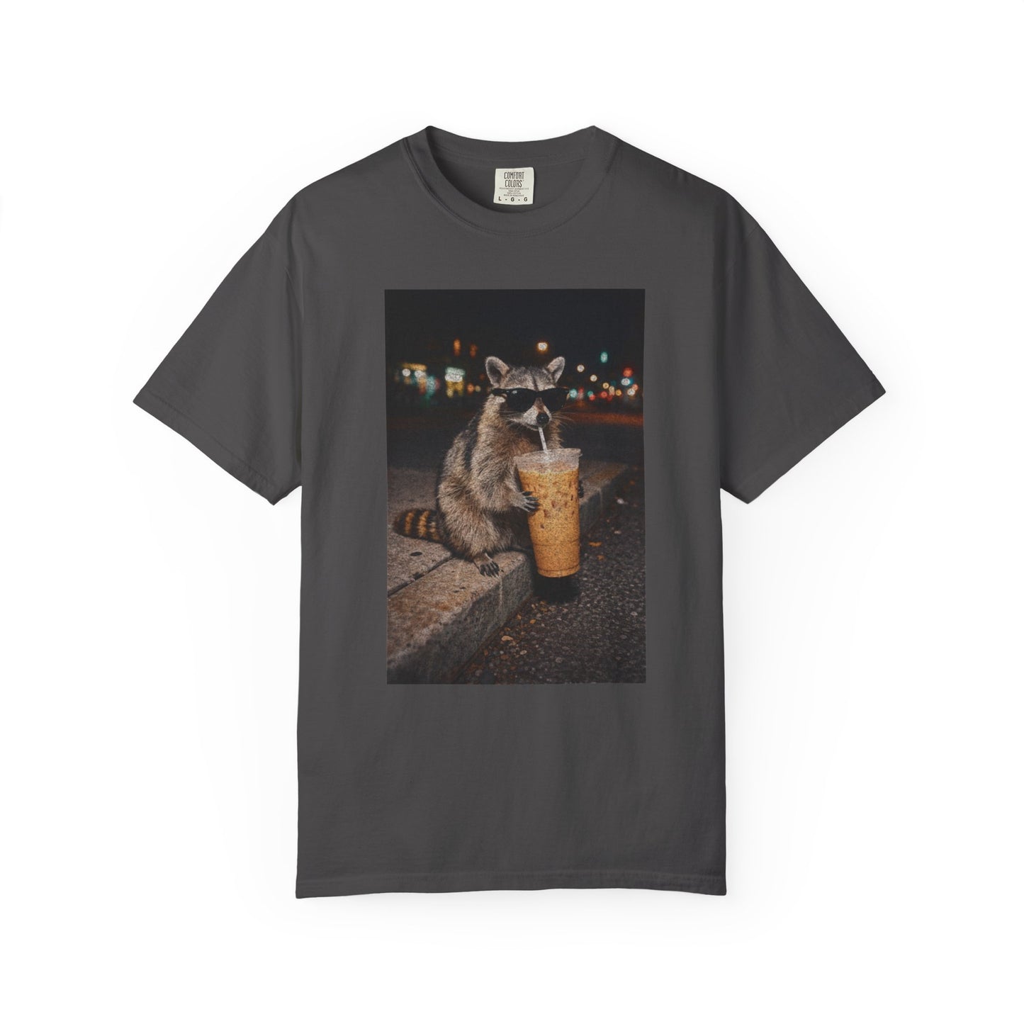 Raccoon Nightlife Tee