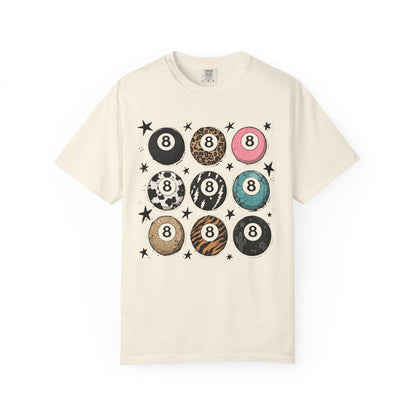 Vintage Pool Eight Ball Tee
