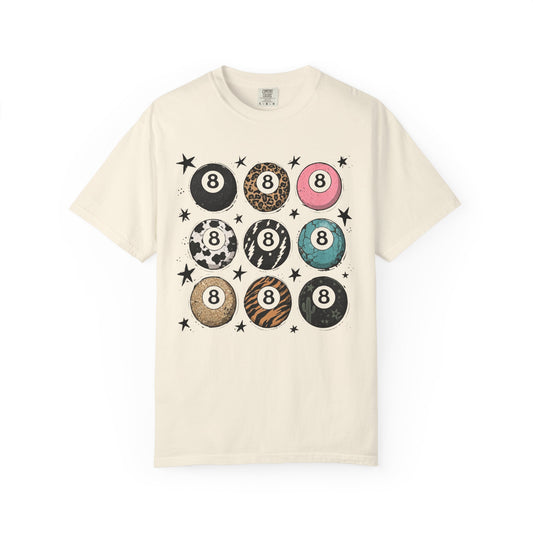 Vintage Pool Eight Ball Tee
