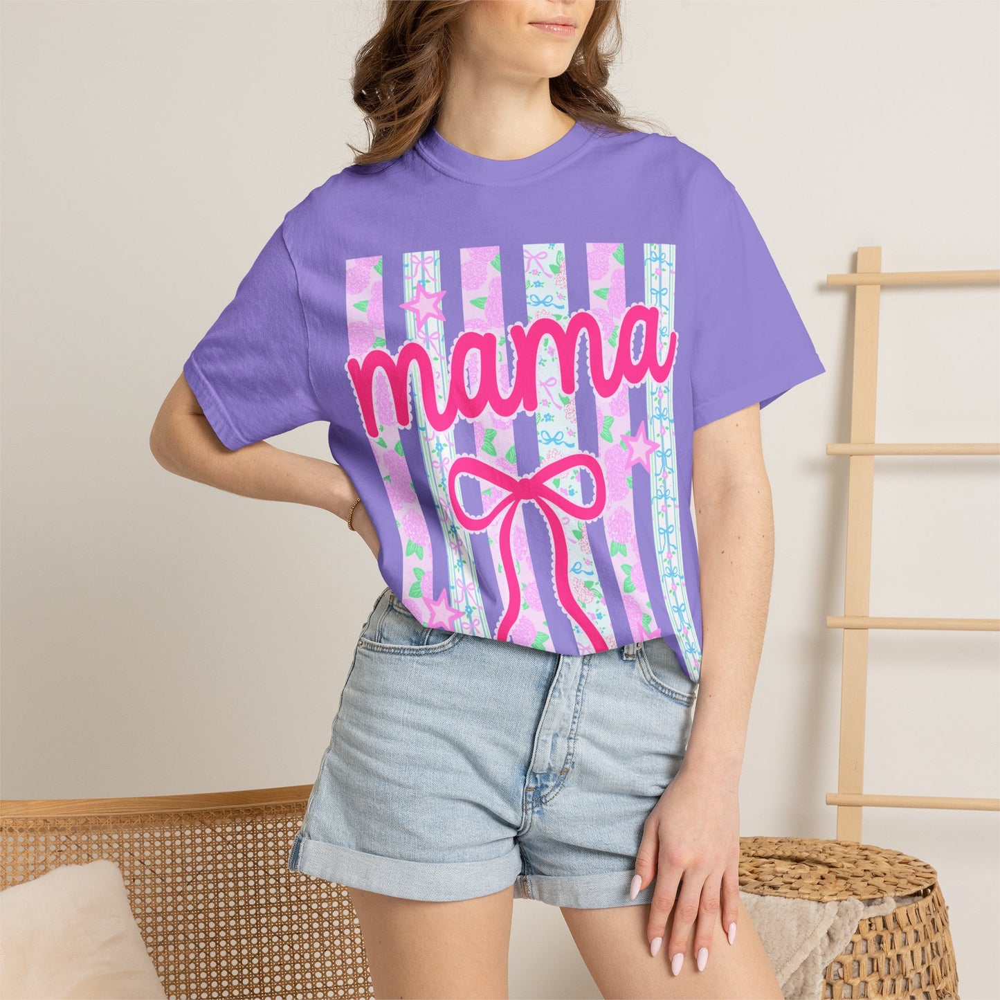 Mama Floral Tee