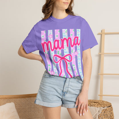 Mama Floral Tee