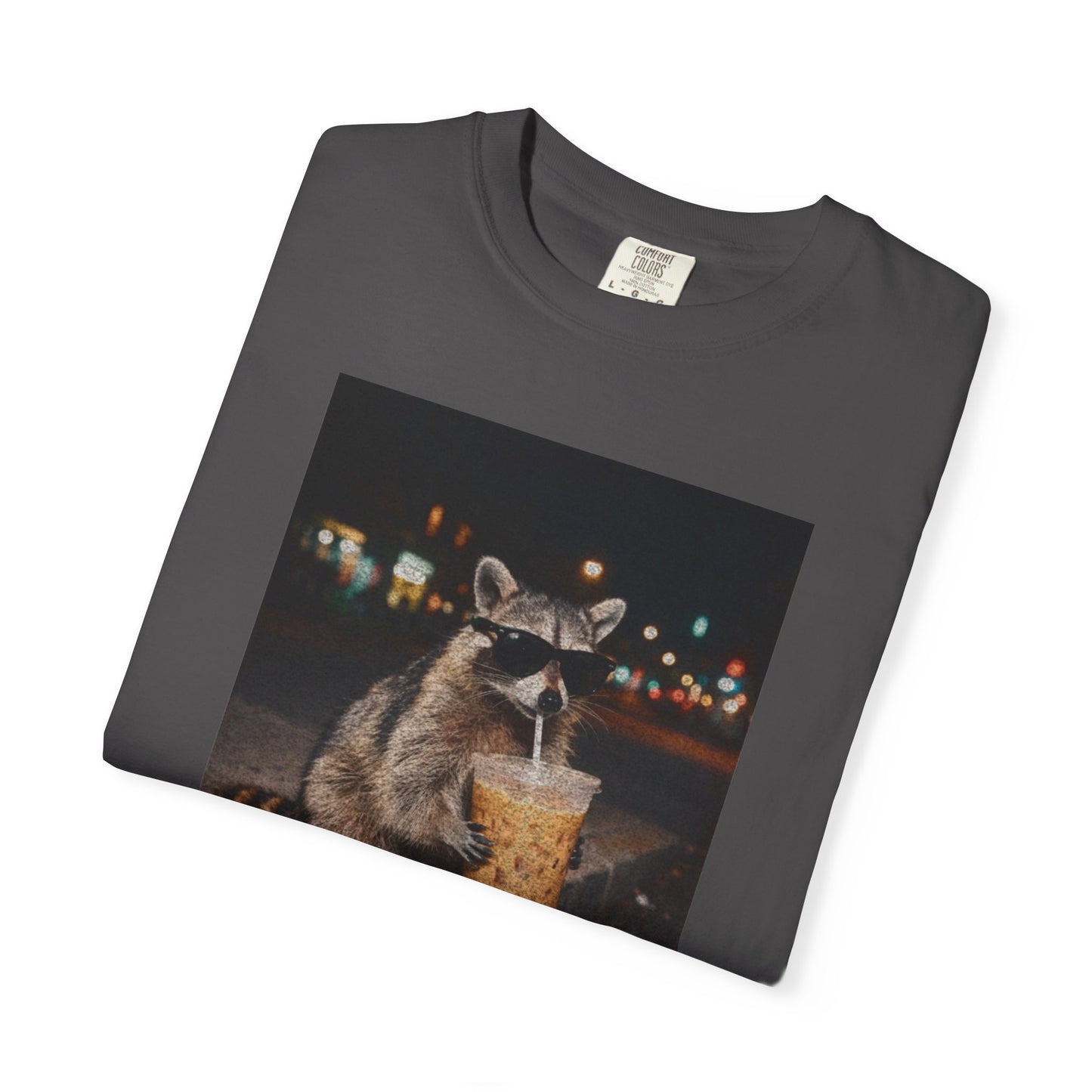 Raccoon Nightlife Tee