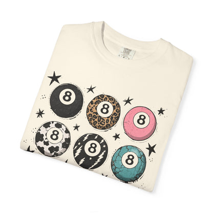 Vintage Pool Eight Ball Tee