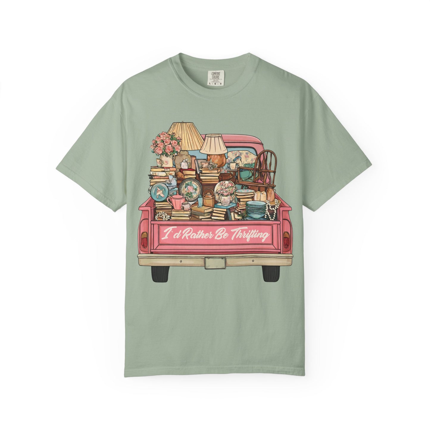 Vintage Pickup Truck Tee