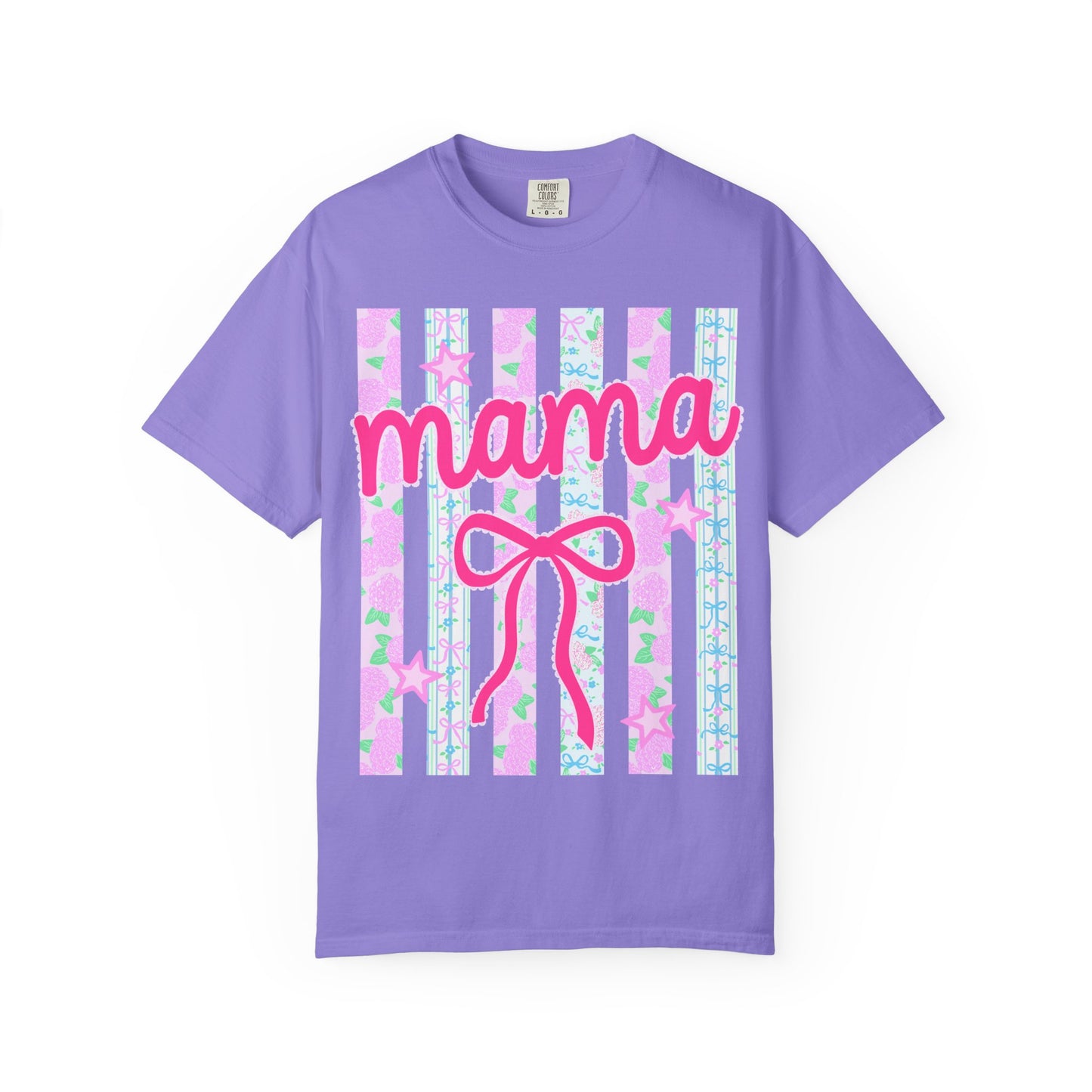 Mama Floral Tee