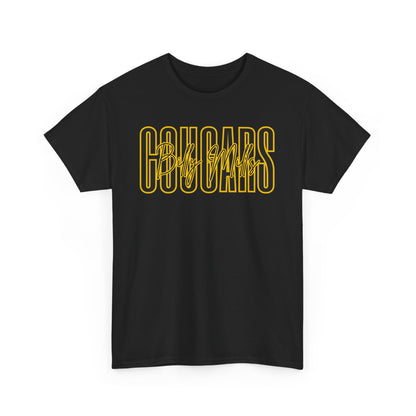 Cougars Vintage Script T‑Shirt
