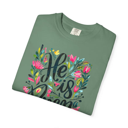 He Is Risen Floral Tee