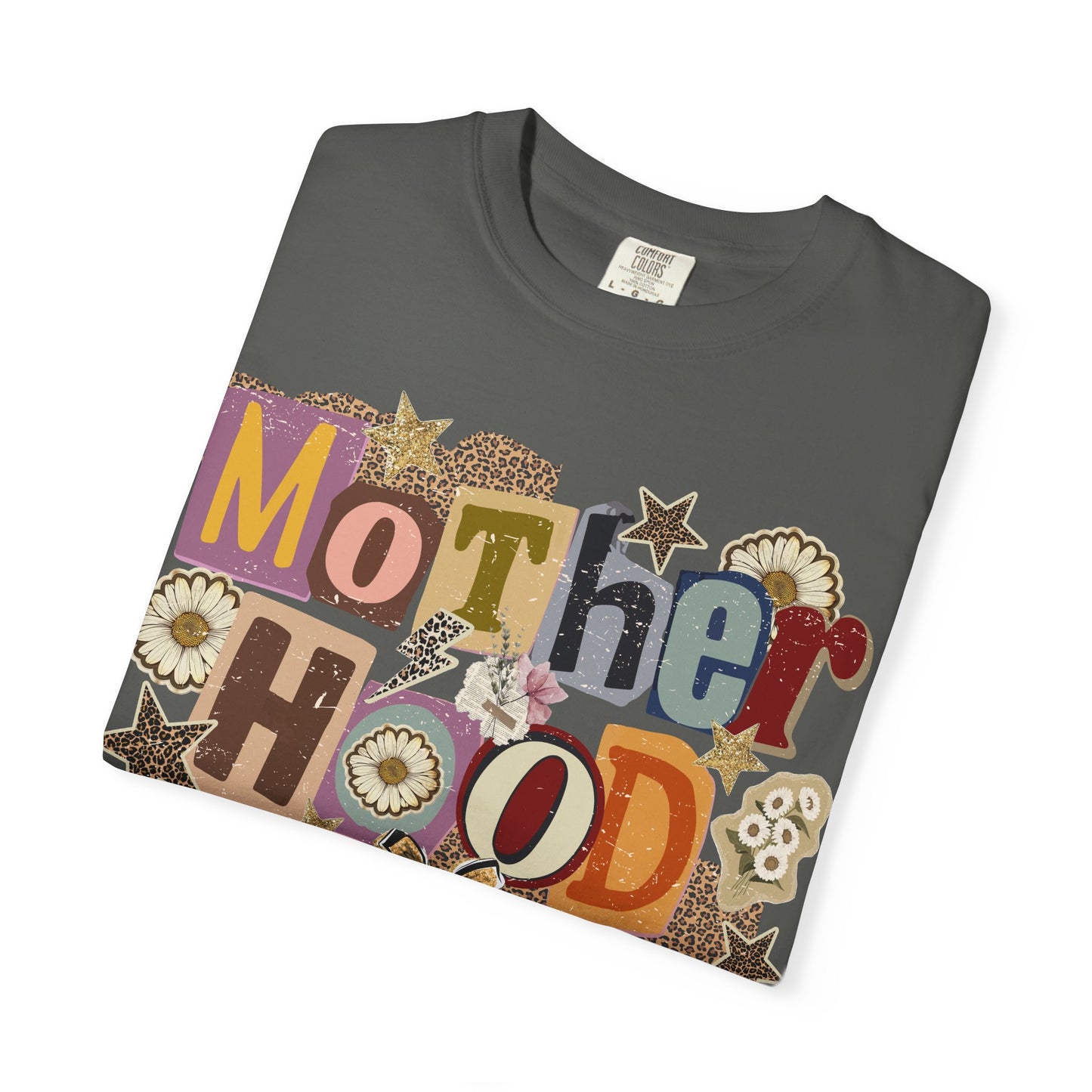 Cool Mom Patchwork Tee