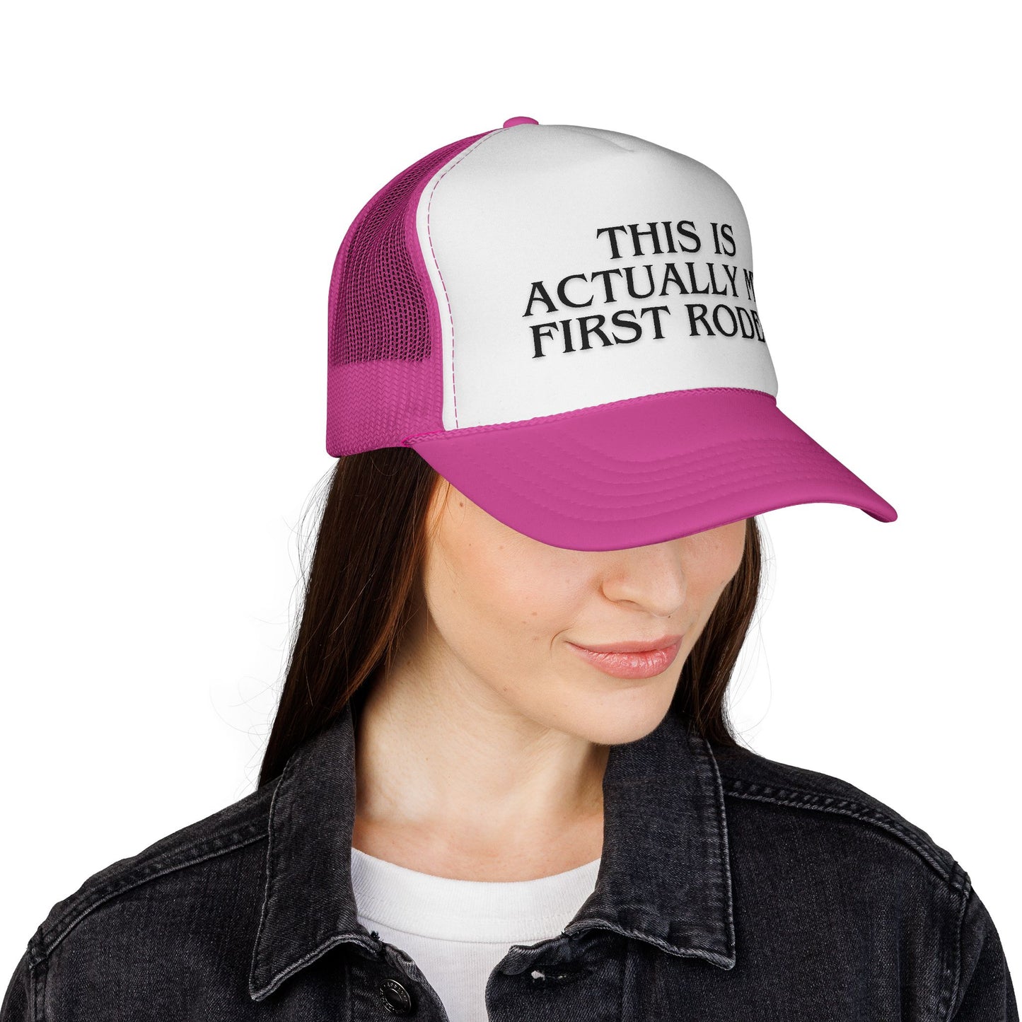 First Rodeo trucker hat