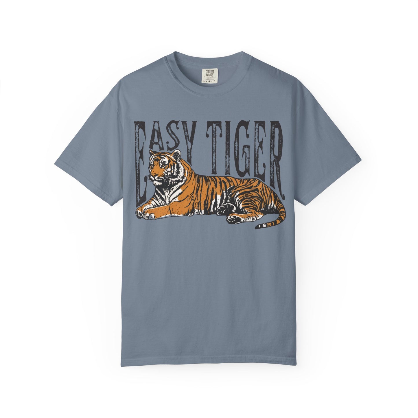 Take It Easy Tiger Tee