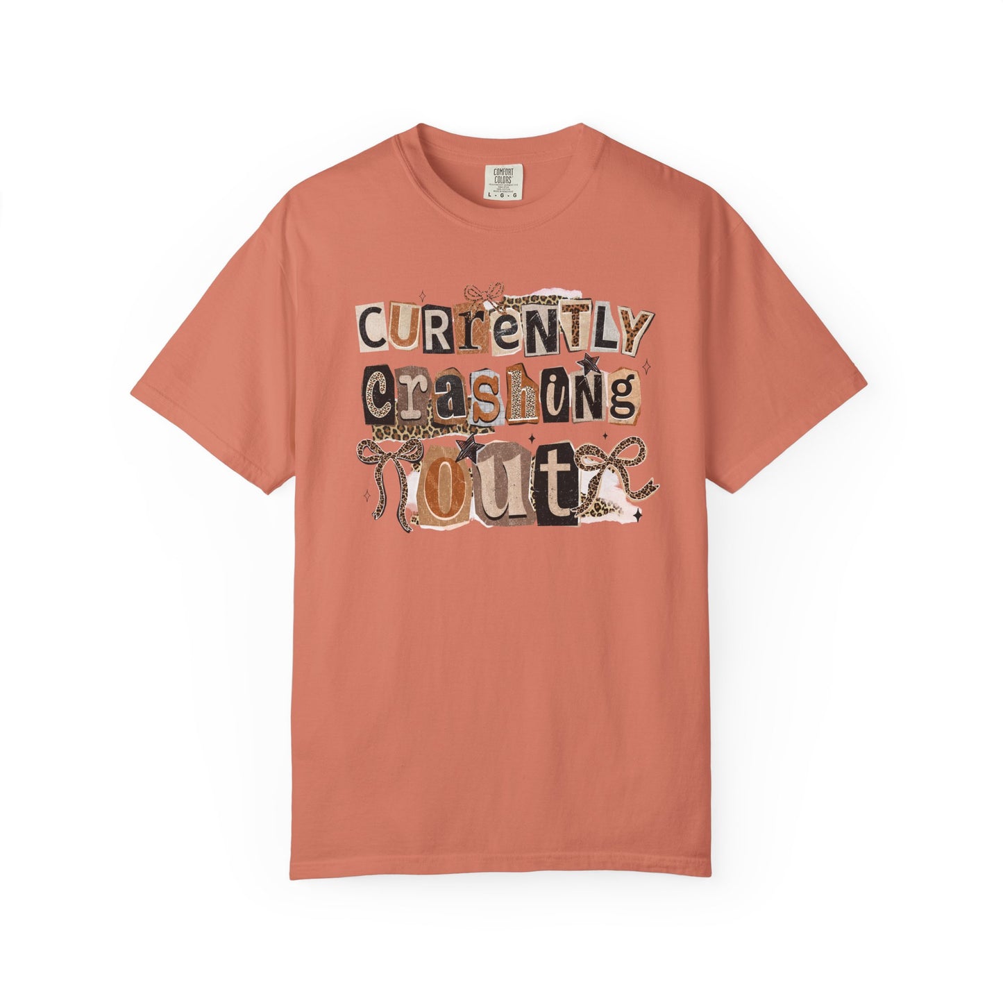 Crashing Out Tee