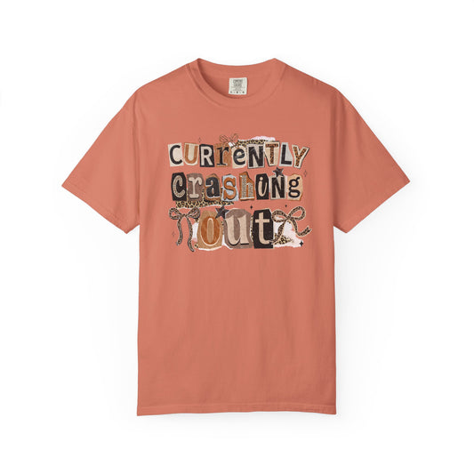 Crashing Out Tee