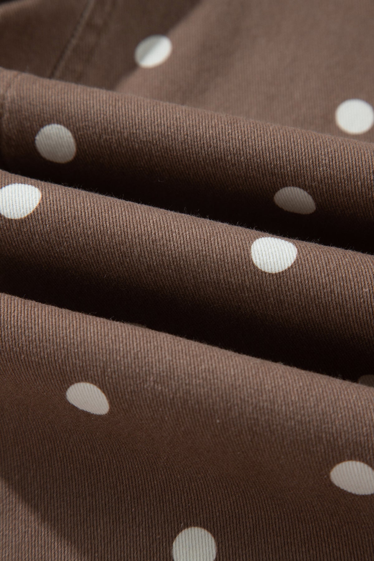 Polka Dot Barrel Casual Jeans