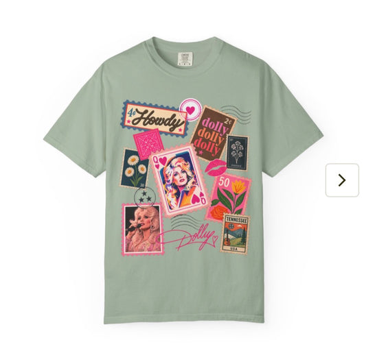 Dolly Stamp Tee