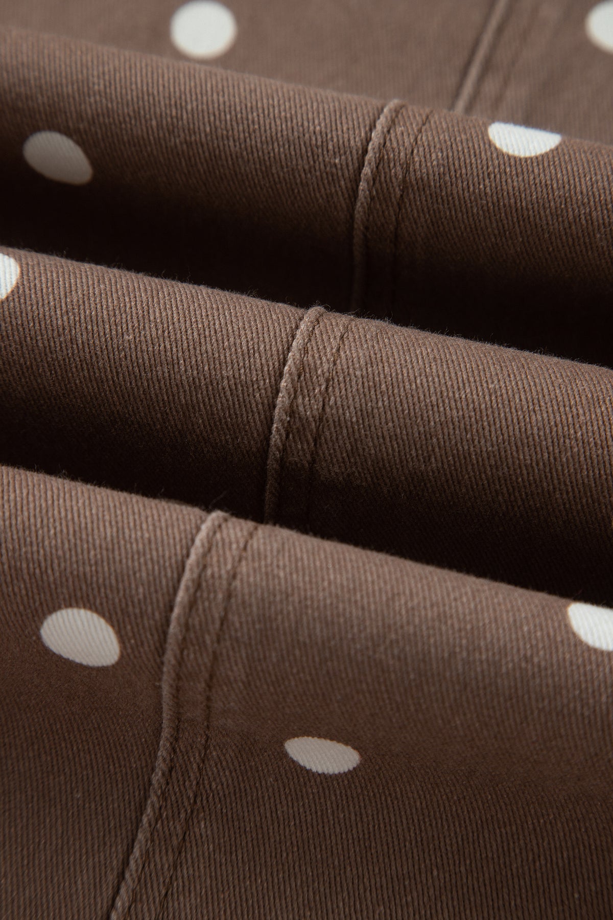 Polka Dot Barrel Casual Jeans