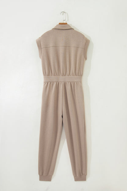 Taking Care of Business Jumpsuit
